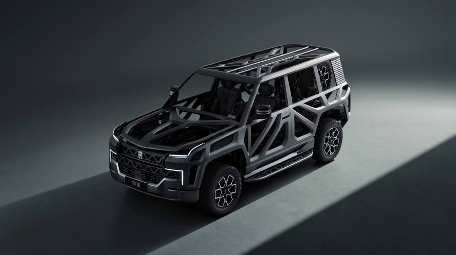 东莞石龙镇盛隆鑫企业管理咨询仰望U8硬派越野的科技魅力，国能汽车对传统燃油车市场的冲击